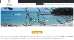 Desktop Screenshot of hotelthepoint.com